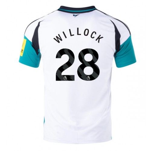 Dres Newcastle United Joe Willock #28 Rezervni 2024-25 Kratak Rukav